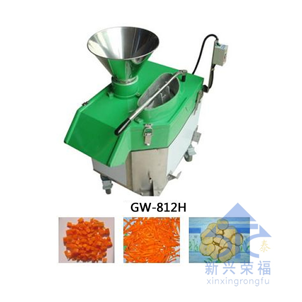 GW-812H多功能根莖類切菜機